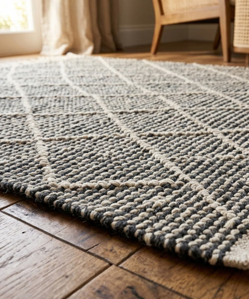 Hand woven