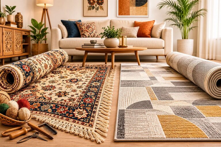 Handmade vs Machine-Made Carpets: Which One Is Right for Your Home?