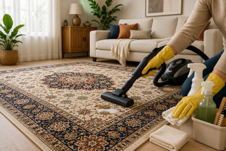 7 Easy Tips to Clean and Maintain Your Carpet Like New